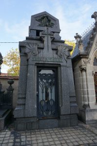 Sa sépulture