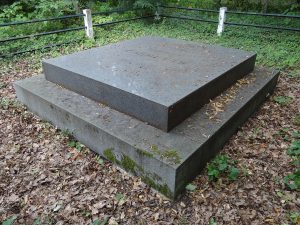 Sa sépulture
