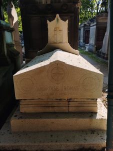 Sa sépulture