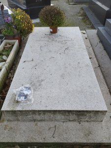 Sa sépulture