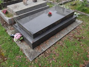 Sa sépulture