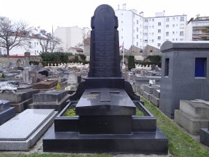 Sa sépulture