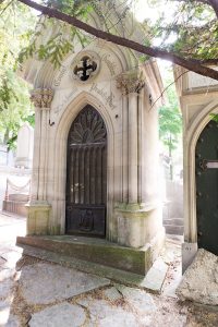 Tombe de Henri Goublier