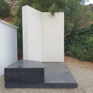 Sa sépulture