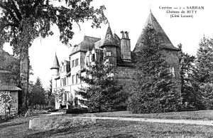 Château de Bity à Sarran