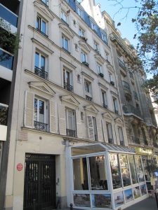 162, boulevard du Montparnasse à Paris