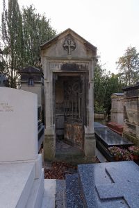 Sa sépulture