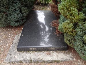 Sa sépulture