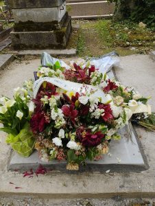 Sa sépulture