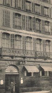 Hôtel de l'Amirauté au Havre