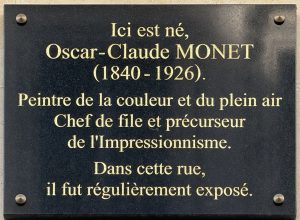 45, rue Laffitte à Paris - plaque -