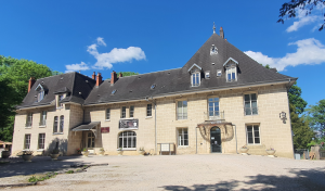 Le château Grévy à Mont-Sous-Vaudrey - aujourd'hui -