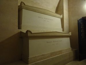Sa sépulture