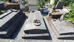 Sa sépulture
