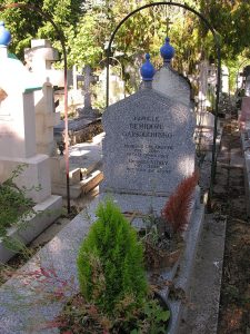 Sa sépulture