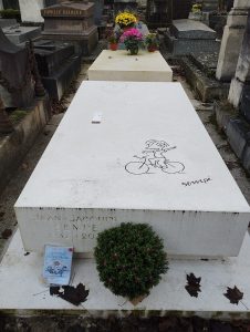 Sa sépulture