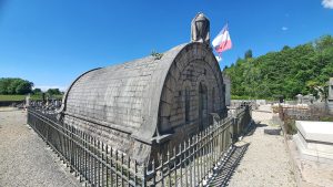 Sa sépulture