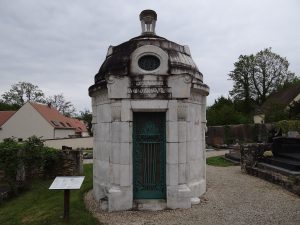 Sa sépulture